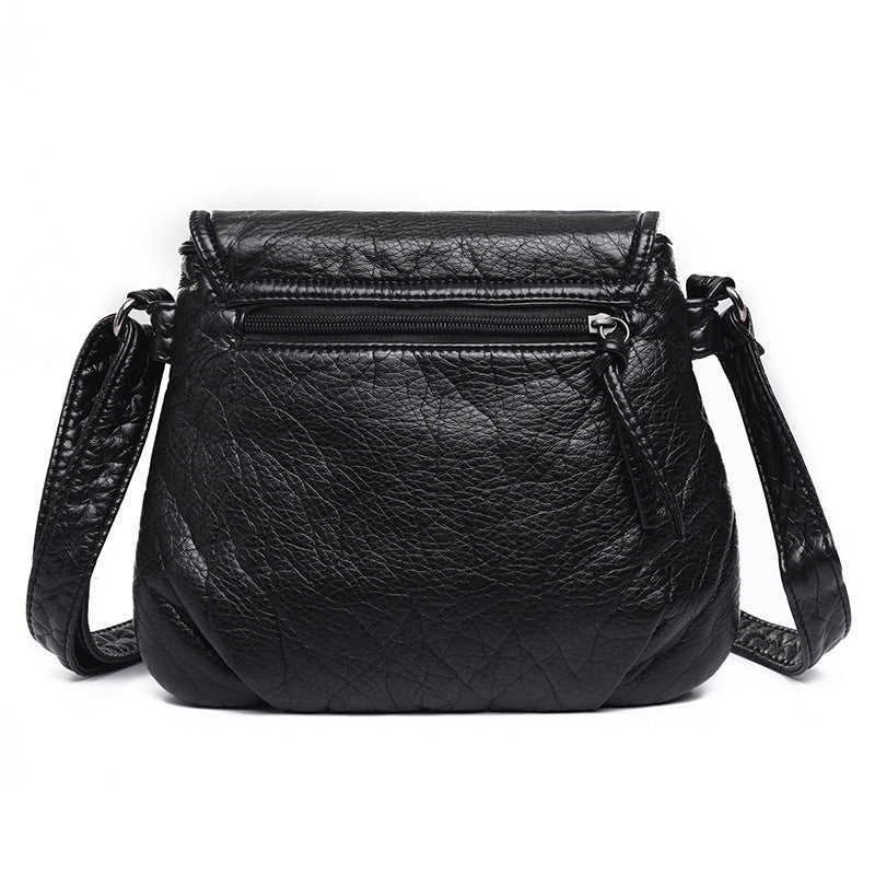 Womens Designer Crossbody Messenger Bag | Leather Shoulder Bag - Lakd London