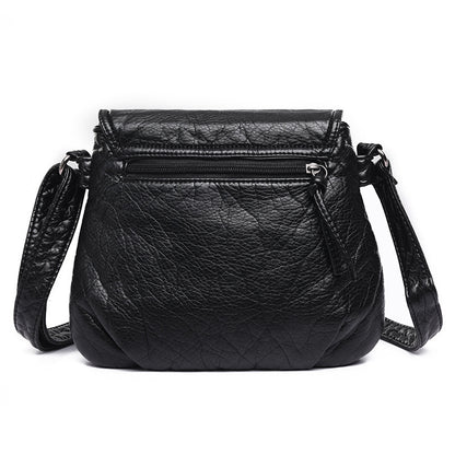 Womens Designer Crossbody Messenger Bag | Leather Shoulder Bag - Lakd London