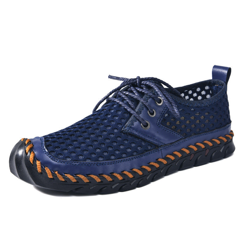 Mens Lightweight Slip-on Plus Size Sports Tide Creek Shoes - LAKD London