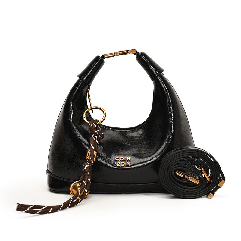 Womens Designer Commuter Crossbody Bag | Leather Handbag - LAKD London