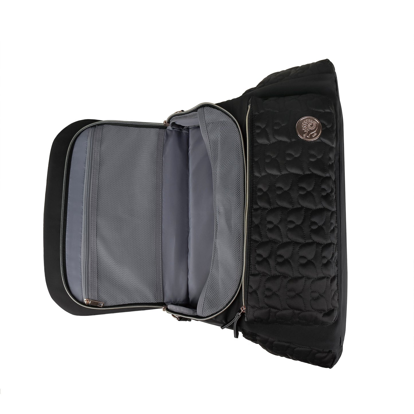 Womens Waterproof Quilted Mummy Bag | Shoulder Multi-functional Purse