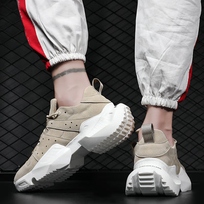 Mens Chunky Running Trainers | Breathable, Wear-resistant Shoes - Lakd London