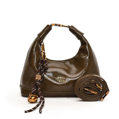 Womens Designer Commuter Crossbody Bag | Leather Handbag - LAKD London