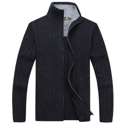 Mens Oversized loose sweater cardigan Jacket