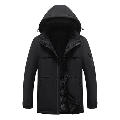 Heated Padding Jacket - Intelligent Heating Charge Jacket For Men And Women