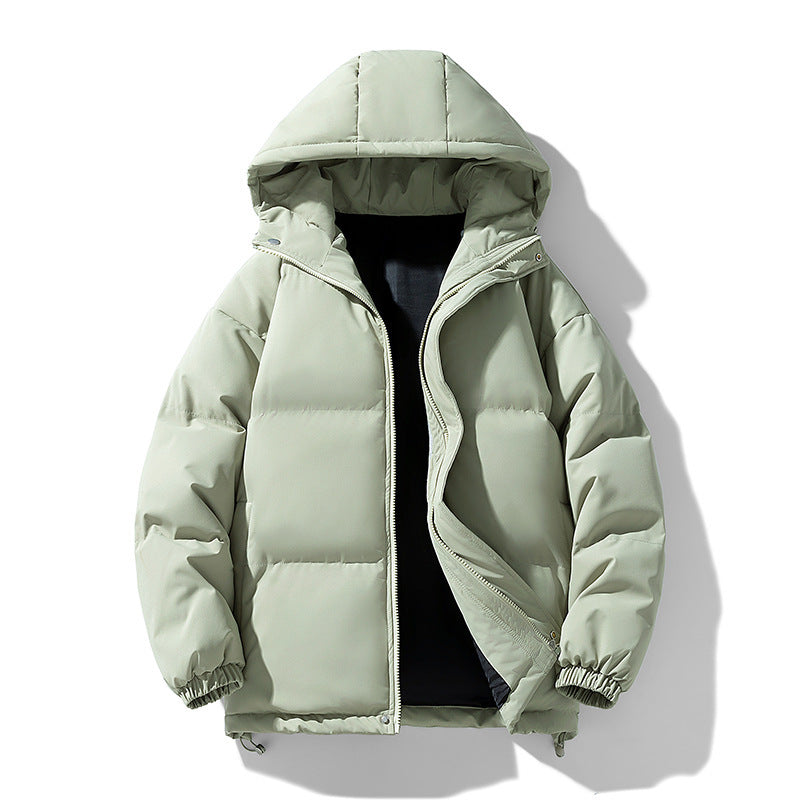 Winter Loose Hooded Thick Cotton-padded Jacket