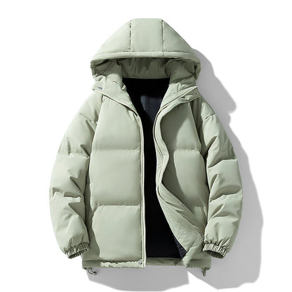Winter Loose Hooded Thick Cotton-padded Jacket