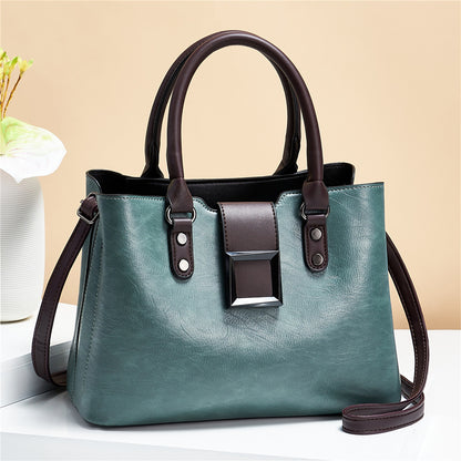 Women Big Buckle Shoulder Bag | Office Crossbody Bags - Lakd London