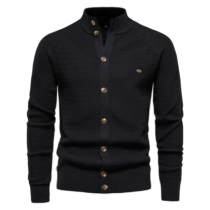 Men's Cashmere Cardigan Pure Wool Sweater