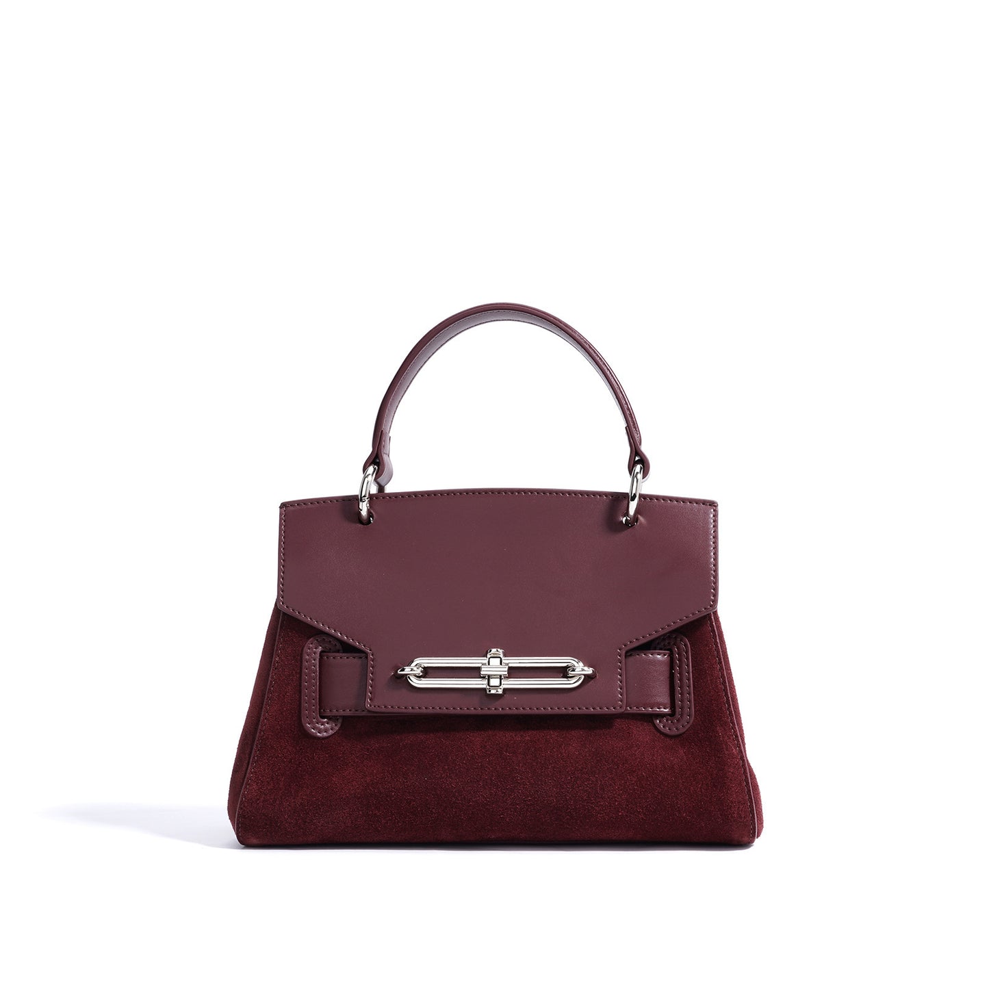 Womens Light Luxury One-shoulder Versatile Advanced Textured Handbag