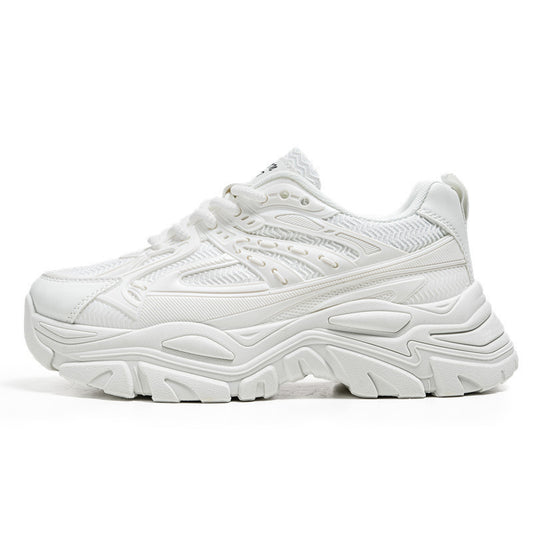 Men's Casual Chunky Shoes | Height Increasing Breathable Sneaker - LAKD London