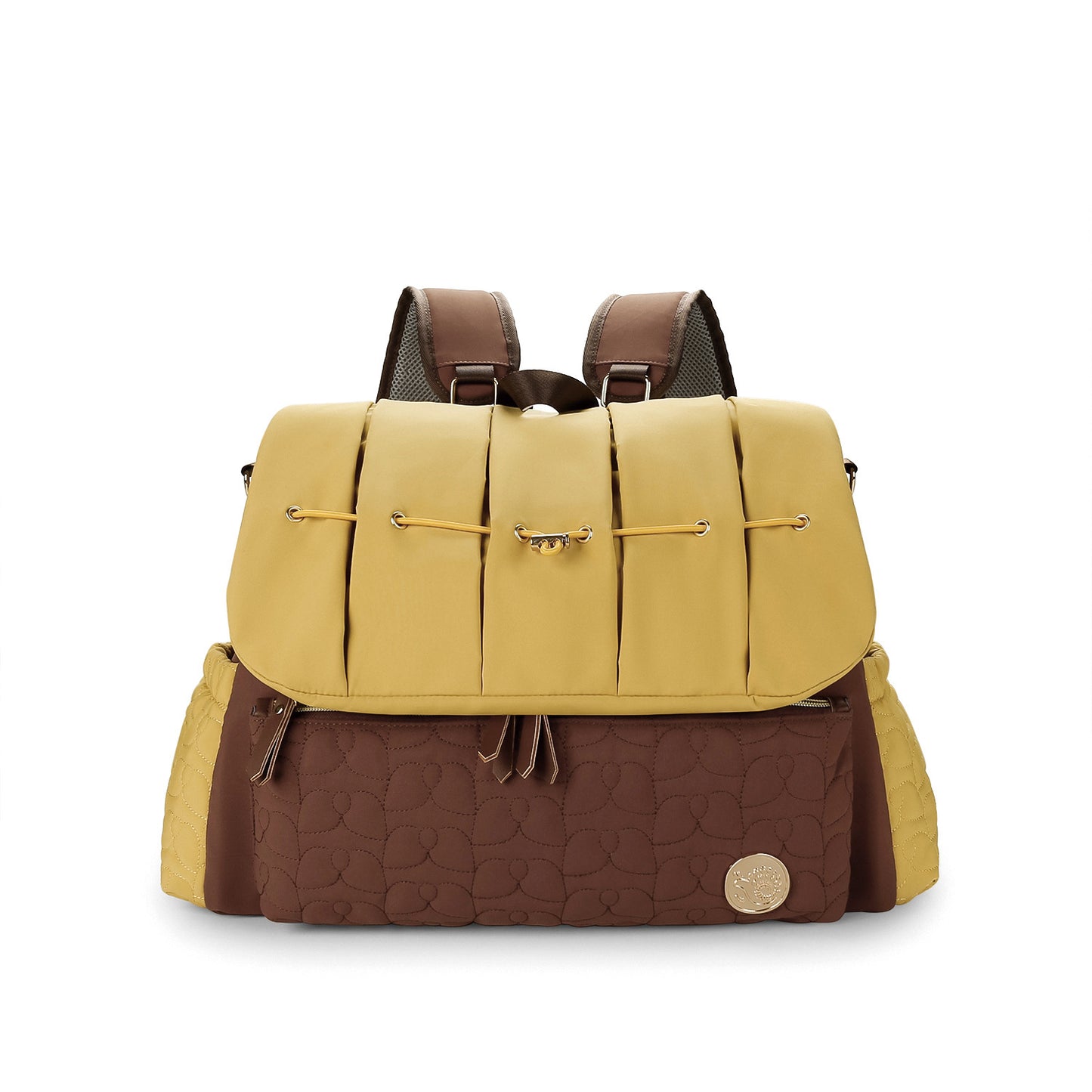 Womens Waterproof Quilted Mummy Bag | Shoulder Multi-functional Purse