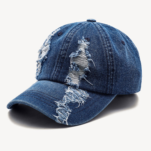 Men's Washed And Worn Cowboy Baseball Caps by LAKD London