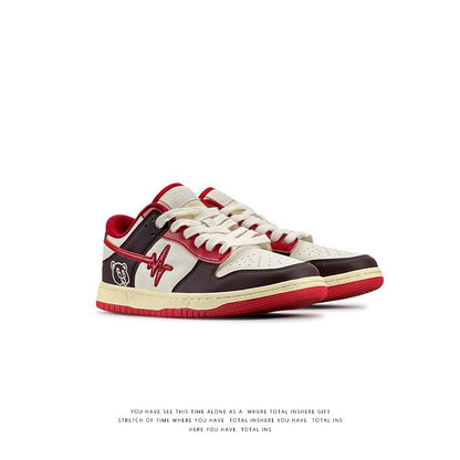 Men's Breathable Low Top Casual Shoes | Thick Sole Breathable Sneakers