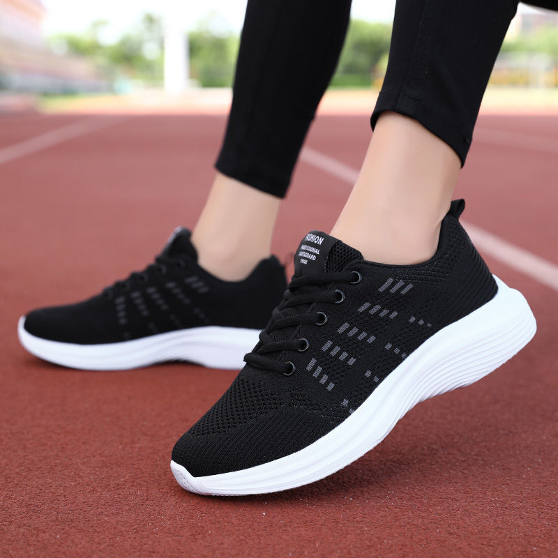 Women's Mesh Breathable Soft Bottom Non-slip Sneaker | Comfortable & Lightweight