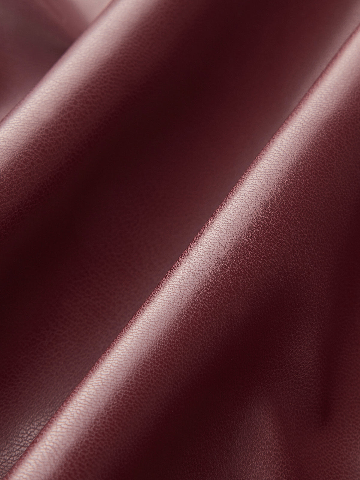 Women's Summer Faux Leather Sleeveless Chic High Neck Blouse Top