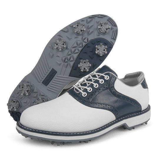 Mens Bullock Oversized Golf Shoes | Flat Rubber Sole - LAKD London