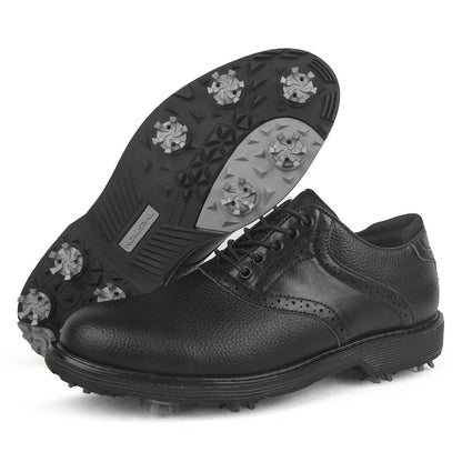 Mens Bullock Oversized Golf Shoes | Flat Rubber Sole - LAKD London