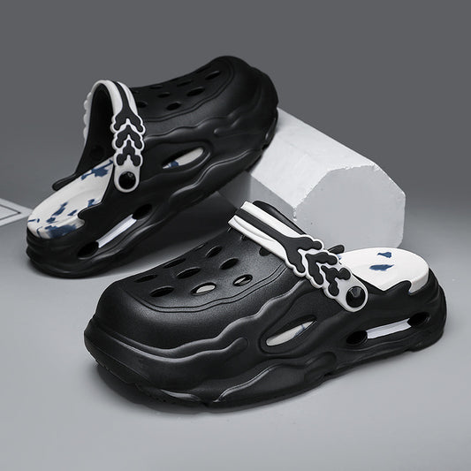 Unisex Non Slip Breathable Beach Slippers Lightweight Casual Comfort EVA - LAKD London