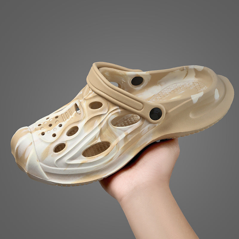 Mens Outdoor Non-slip Clogs | Beach Slippers - LAKD London