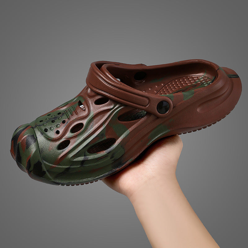 Mens Outdoor Non-slip Clogs | Beach Slippers - LAKD London