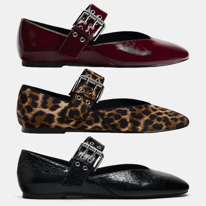 Womens Ballet Slipper Flat Heel | Round Toe Pumps - LAKD London