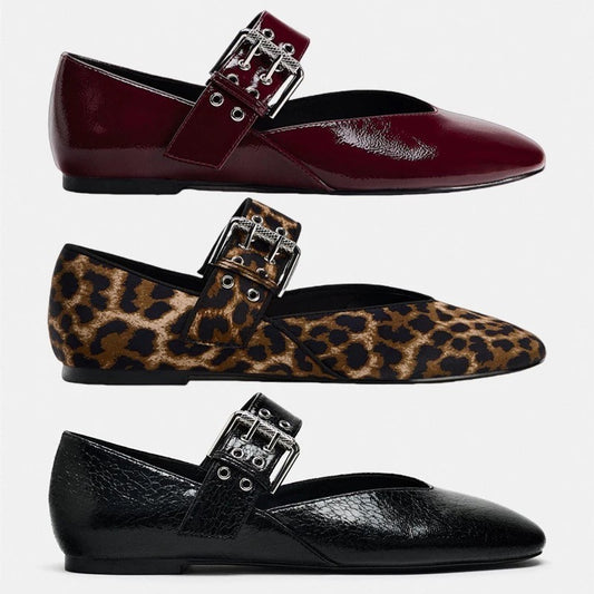 Womens Ballet Slipper Flat Heel | Round Toe Pumps - LAKD London