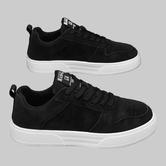 Men's Suede Casual Shoes Comfortable Everyday Low Heel Style Wear - LAKD London