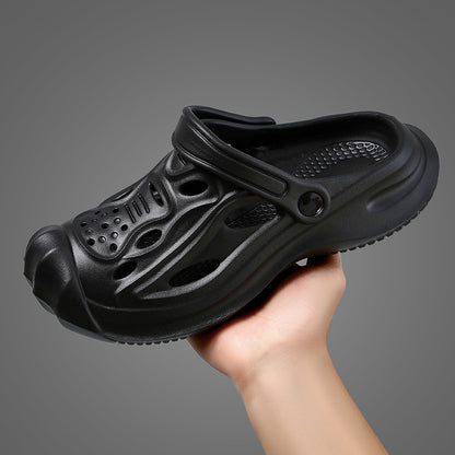Mens Outdoor Non-slip Clogs | Beach Slippers - LAKD London