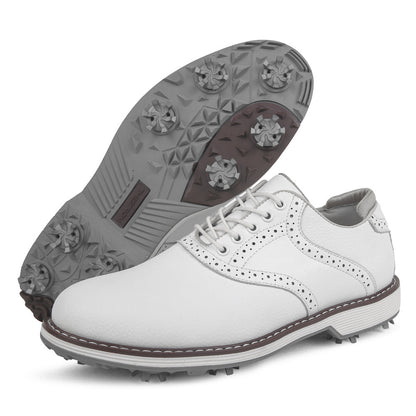 Mens Bullock Oversized Golf Shoes | Flat Rubber Sole - LAKD London