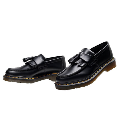 Mens Plus Size Business Leather Shoes | Tassel British Loafers - LAKD London