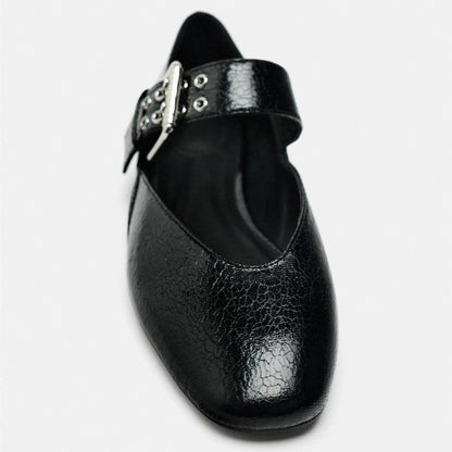 Womens Ballet Slipper Flat Heel | Round Toe Pumps - LAKD London