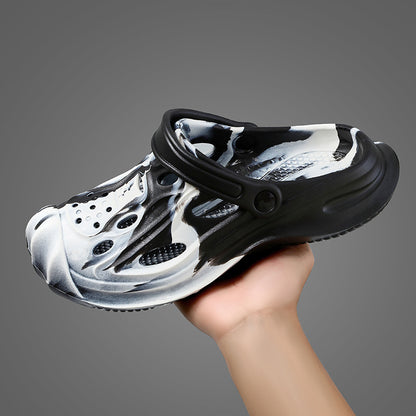Mens Outdoor Non-slip Clogs | Beach Slippers - LAKD London