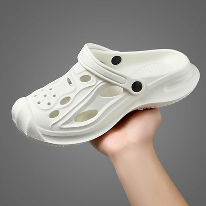 Mens Outdoor Non-slip Clogs | Beach Slippers - LAKD London