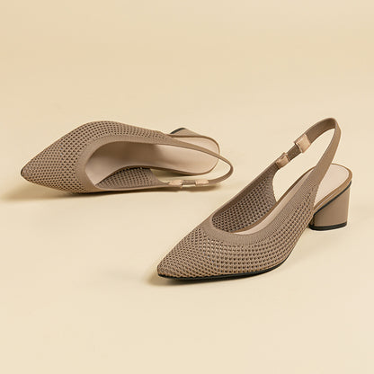 Womens Summer Hollow-out Knitted Sandals| Comfortable & Lightweight