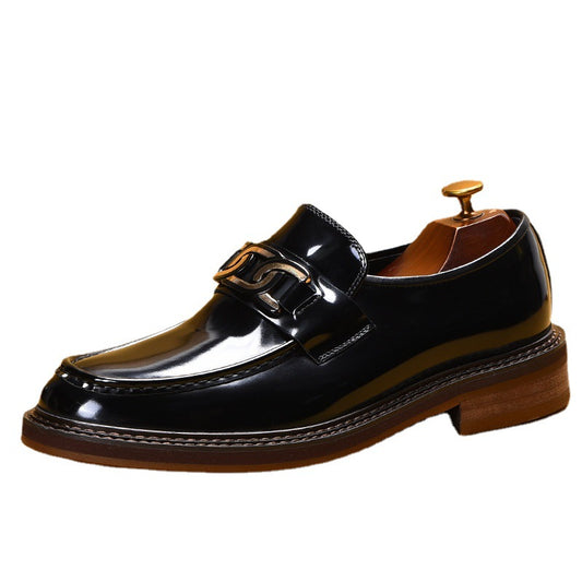 Mens Business Casual Loafers | Horsebit Buckle British Style - LAKD London