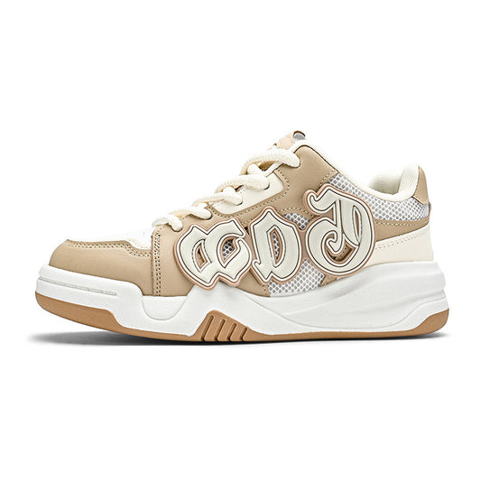 Mens Mesh Surface Platform Bread Casual Canvas Shoes - LAKD London