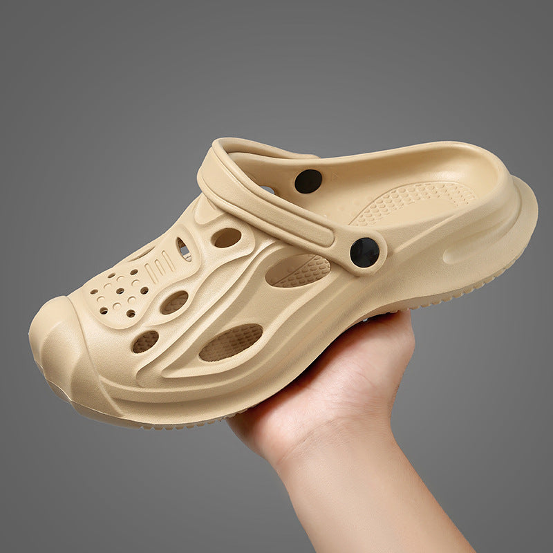 Mens Outdoor Non-slip Clogs | Beach Slippers - LAKD London