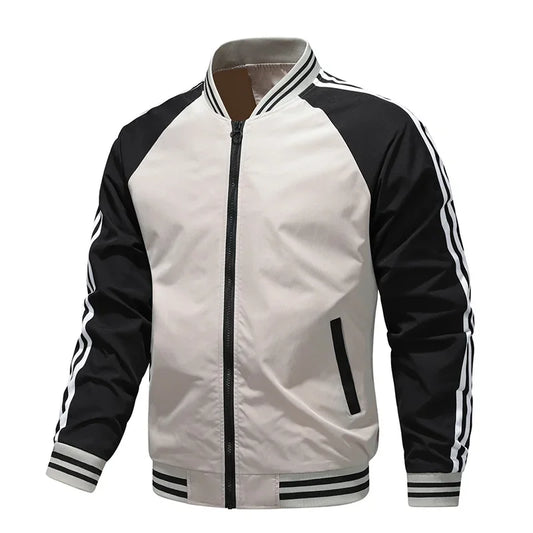Mens Versatile casual Windproof Jacket - Waterproof simple and trendy