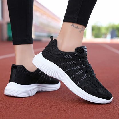 Women's Mesh Breathable Soft Bottom Non-slip Sneaker | Comfortable & Lightweight