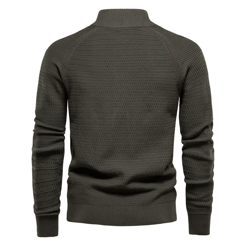 Men's Cashmere Cardigan Pure Wool Sweater