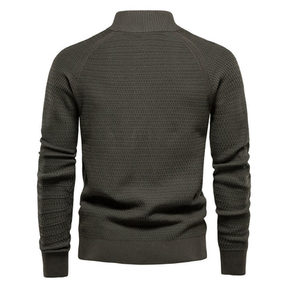 Men's Cashmere Cardigan Pure Wool Sweater