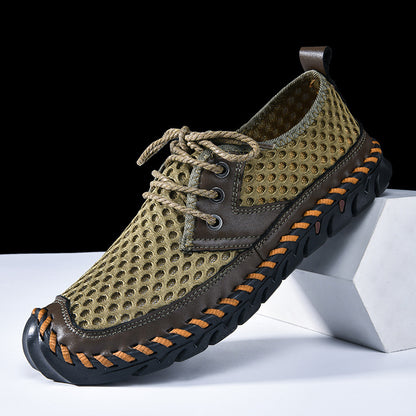 Mens Lightweight Slip-on Plus Size Sports Tide Creek Shoes - LAKD London