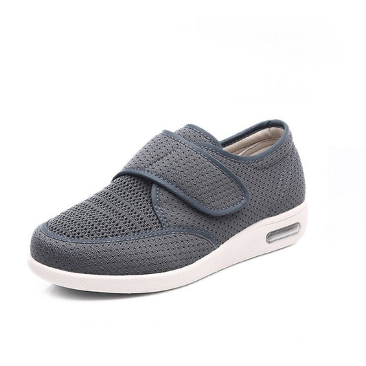 Oversized Elderly Walking Shoes - Breathable Comfortable, And Lightweight
