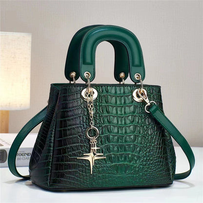 Womens Glossy Shoulder Messenger Bag | Stylish Hand Bag