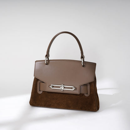 Womens Light Luxury One-shoulder Versatile Advanced Textured Handbag