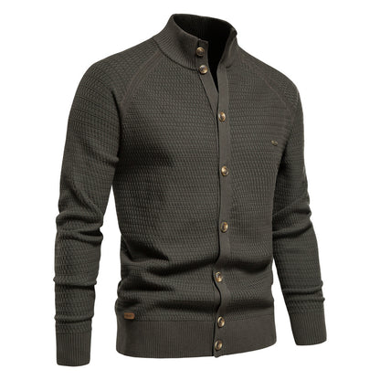 Men's Cashmere Cardigan Pure Wool Sweater