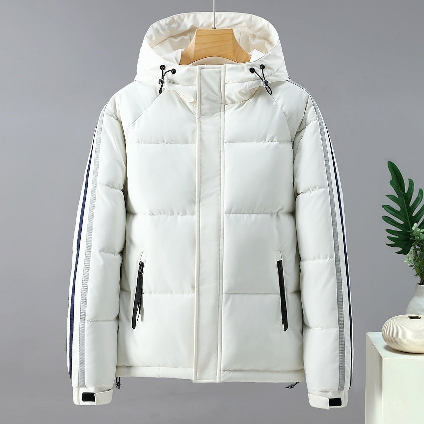 Mens Cotton-padded Jacket | Winter Down Cotton Workwear