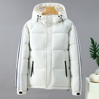 Mens Cotton-padded Jacket | Winter Down Cotton Workwear