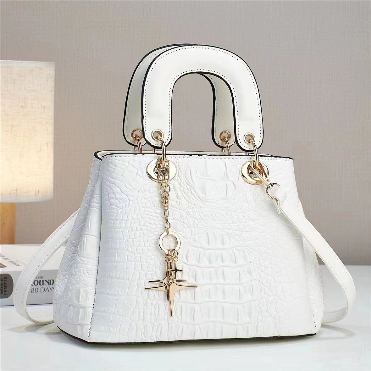Womens Glossy Shoulder Messenger Bag | Stylish Hand Bag
